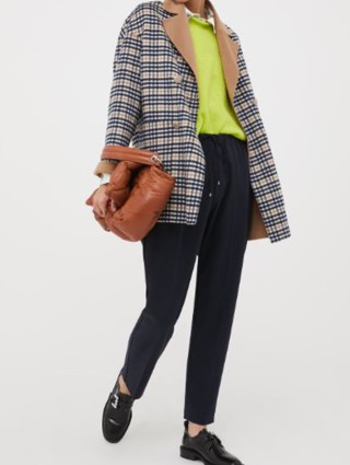 Сині брюки MAX&CO : фото 4 - Invogue