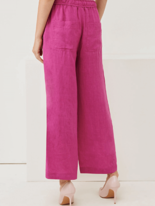 Рожеві брюки MARELLA : фото 2 - Invogue