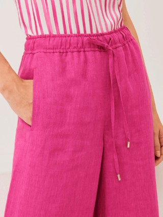 Рожеві брюки MARELLA : фото 3 - Invogue