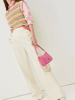 Бежеві брюки MARELLA : фото 1 - Invogue