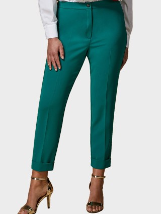 Зелені брюки MARINA RINALDI : фото - Invogue