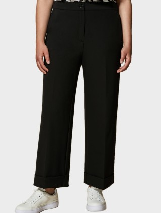 Чорні брюки MARINA RINALDI : фото - Invogue