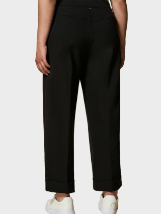 Чорні брюки MARINA RINALDI : фото 1 - Invogue