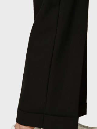 Чорні брюки MARINA RINALDI : фото 2 - Invogue