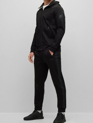 Чорні брюки BOSS : фото 5 - Invogue