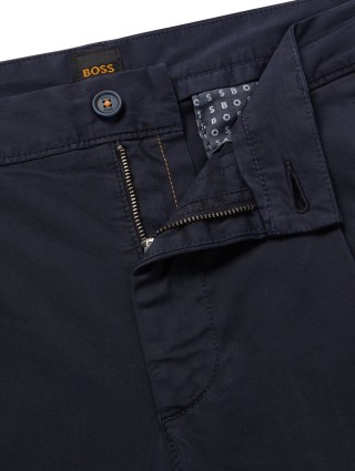 Темно-сині брюки BOSS : фото 4 - Invogue