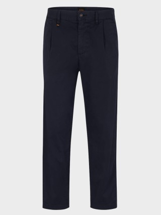 Темно-сині брюки BOSS : фото - Invogue