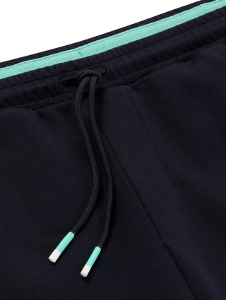 Темно-сині брюки BOSS : фото 4 - Invogue