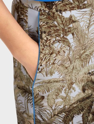 Блакитні брюки MARC CAIN : фото 4 - Invogue