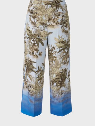 Блакитні брюки MARC CAIN : фото 1 - Invogue