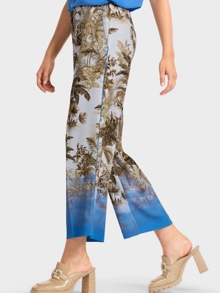 Блакитні брюки MARC CAIN : фото 2 - Invogue