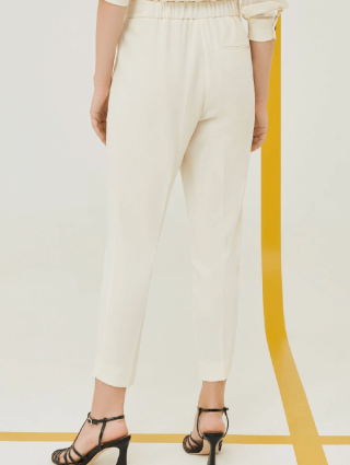 Білі брюки MARELLA : фото 2 - Invogue