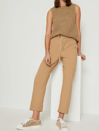 Бежеві брюки MARELLA : фото 1 - Invogue