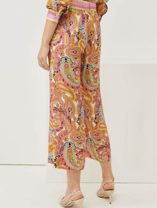 Рожеві брюки MARELLA : фото 2 - Invogue