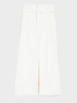 Молочні брюки MAX MARA : фото - Invogue