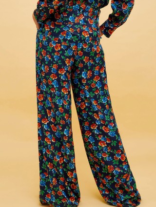 Сині брюки MAX&CO : фото 2 - Invogue