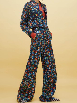 Сині брюки MAX&CO : фото 4 - Invogue