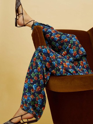 Сині брюки MAX&CO : фото 3 - Invogue