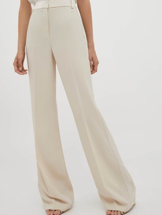 Бежеві брюки MAX&CO : фото 1 - Invogue