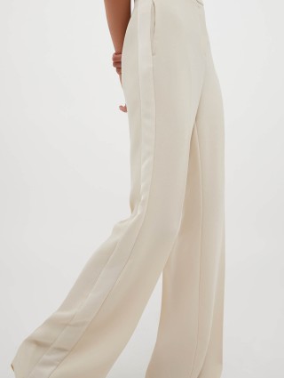 Бежеві брюки MAX&CO : фото 3 - Invogue