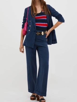 Сині брюки MAX&CO : фото 4 - Invogue