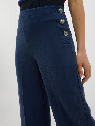 Сині брюки MAX&CO : фото 3 - Invogue