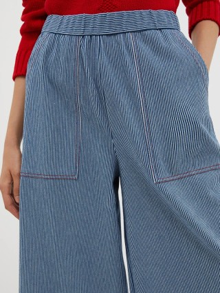 Сині брюки MAX&CO : фото 3 - Invogue