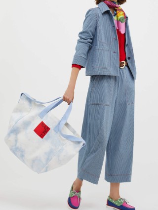 Сині брюки MAX&CO : фото 4 - Invogue