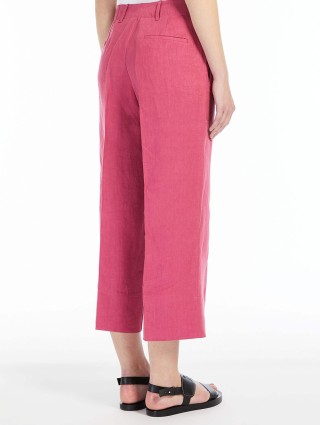 Рожеві брюки MAX MARA : фото 2 - Invogue