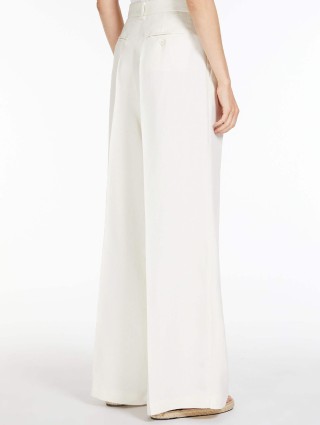 Молочні брюки WEEKEND MAX MARA : фото 2 - Invogue