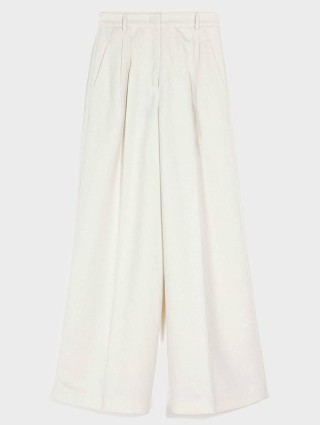 Молочні брюки WEEKEND MAX MARA : фото - Invogue