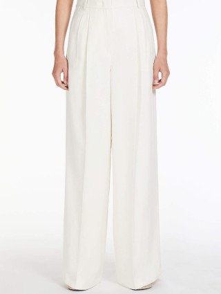 Молочні брюки WEEKEND MAX MARA : фото 1 - Invogue