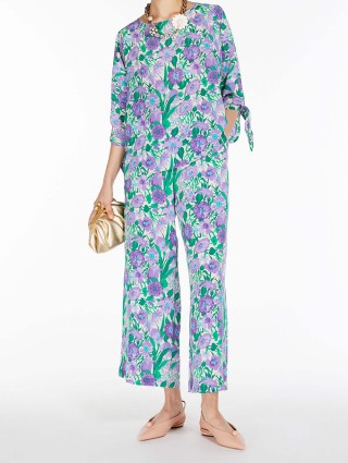 Бузкові брюки WEEKEND MAX MARA : фото 3 - Invogue