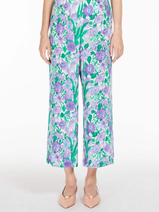 Бузкові брюки WEEKEND MAX MARA : фото 1 - Invogue