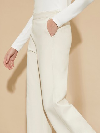 Бежевые брюки PENNYBLACK: фото 3 - Invogue