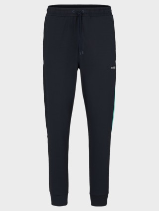 Темно-сині брюки BOSS : фото - Invogue