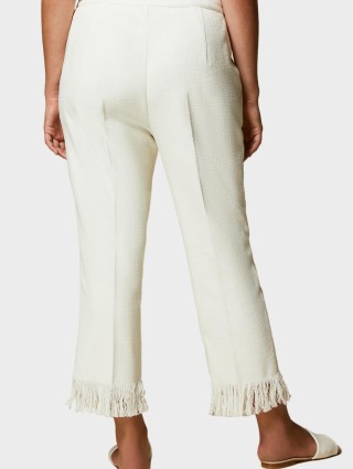 Білі брюки MARINA RINALDI : фото 1 - Invogue