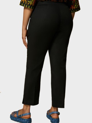 Чорні брюки MARINA RINALDI : фото 1 - Invogue