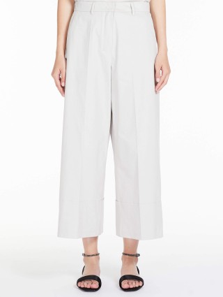 Білі брюки MAX MARA : фото 1 - Invogue