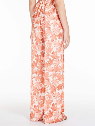 Рожеві брюки MAX MARA : фото 2 - Invogue