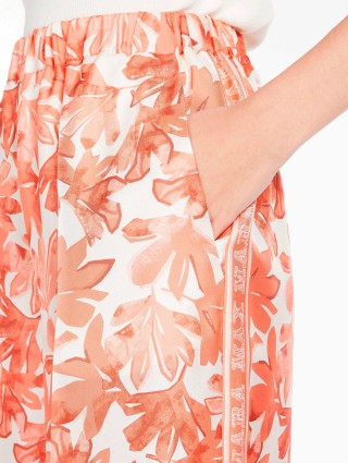 Рожеві брюки MAX MARA : фото 3 - Invogue