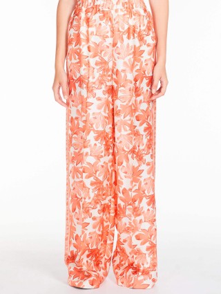 Рожеві брюки MAX MARA : фото 1 - Invogue