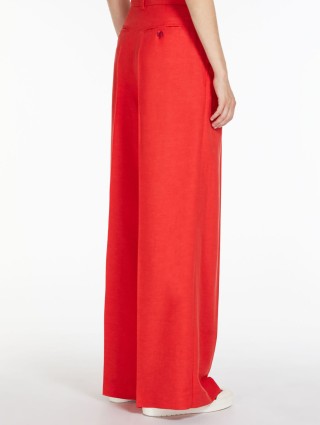 Червоні брюки WEEKEND MAX MARA : фото 2 - Invogue