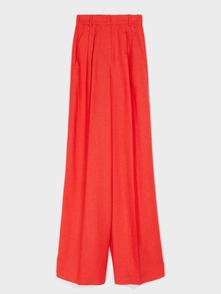 Червоні брюки WEEKEND MAX MARA : фото - Invogue