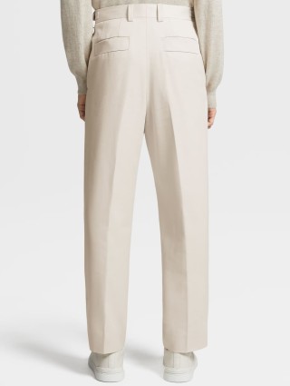 Білі брюки ZEGNA : фото 2 - Invogue