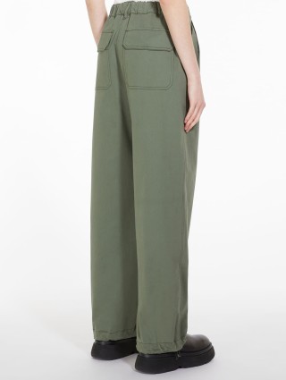 Зелені брюки WEEKEND MAX MARA : фото 2 - Invogue