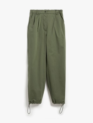 Зелені брюки WEEKEND MAX MARA : фото - Invogue