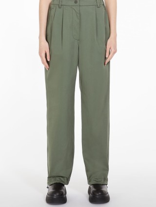 Зелені брюки WEEKEND MAX MARA : фото 1 - Invogue