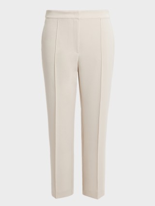 Бежевые брюки MARINA RINALDI: фото - Invogue