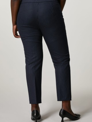 Темно-сині брюки PERSONA : фото 2 - Invogue